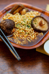 Shiitake Ramen Soup