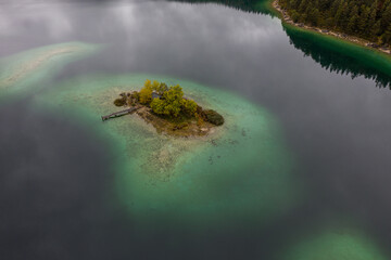 Eibsee Luftaufnahmen