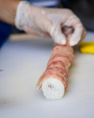 Sushi prep