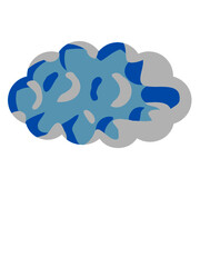 Schöne Wolke Wetter 