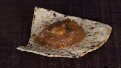 Corn Chip and Salsa