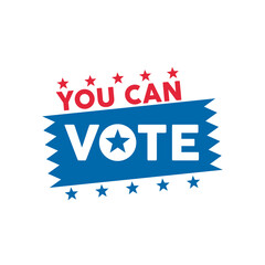 you can vote word election day with stars