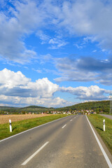 Bundesstraße 35 bei Maubronn