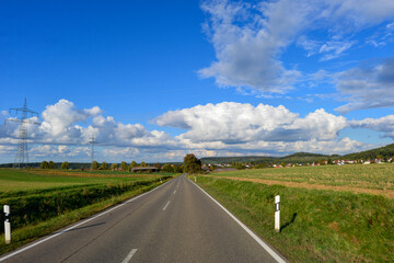 Bundesstraße 35 bei Maubronn