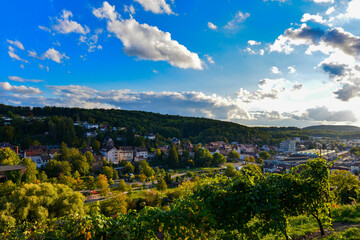 Stadtansicht Maulbronn im Enzkreis in Baden-Württemberg