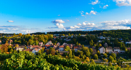 Stadtansicht Maulbronn im Enzkreis in Baden-Württemberg