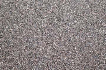 Texture from small stones on a large surface