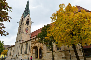 Fototapeta na wymiar Heilig-Kreuz-Münster (Rottweil)