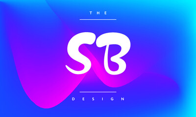 abstract design art premade logo initials monogram elegant alphabet