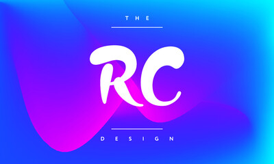 abstract design art premade logo initials monogram elegant alphabet
