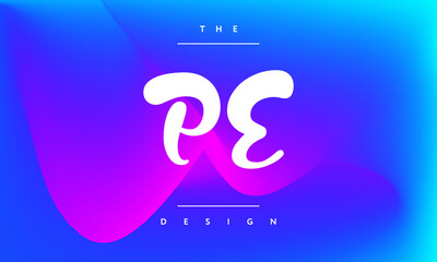 abstract design art premade logo initials monogram elegant alphabet