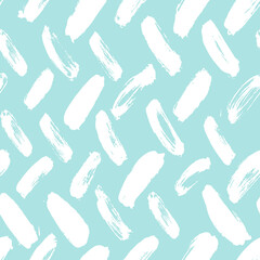 Multicolored Seamless Pattern for fabric design. Water splash paint splatter. Background texture old fabric. Ink paint Line vector.