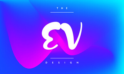 abstract design art premade logo initials monogram elegant alphabet