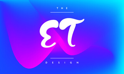 abstract design art premade logo initials monogram elegant alphabet