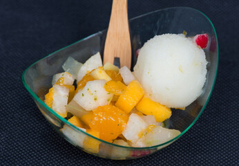 Lychee Fruit Salad