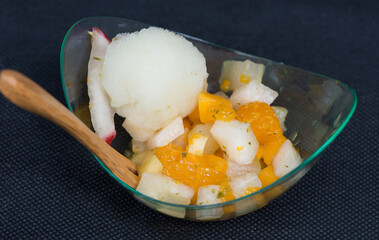 Lychee Fruit Salad