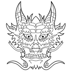 Obraz premium Dragon