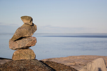 stack of stones