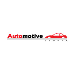 Automotive Logo Vector Design Car Transportation