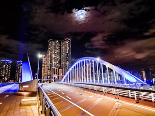 Naklejka premium bridge