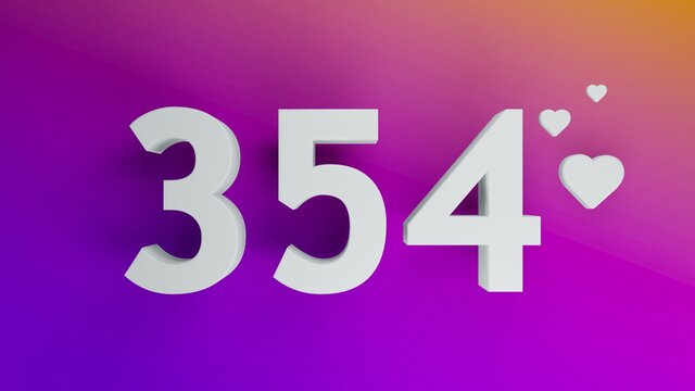Número 354