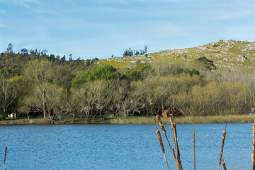 THE LAKE OF TANDIL DIQUE
