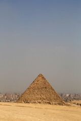 Fototapeta na wymiar Pyramiden in Gizeh/Kairo (Ägypten)