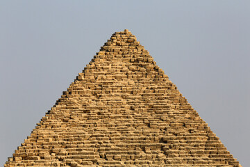 Pyramiden in Gizeh/Kairo (Ägypten)
