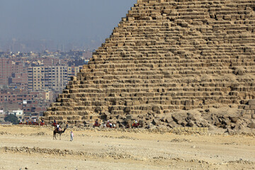 Pyramiden in Gizeh/Kairo (Ägypten)