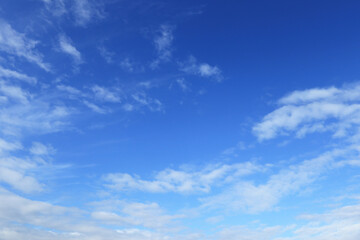Obraz premium 青空 15 秋の空