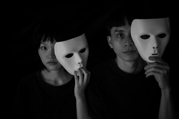 仮面夫婦　イメージ © yamasan