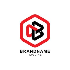 alphabet letter A B Logo