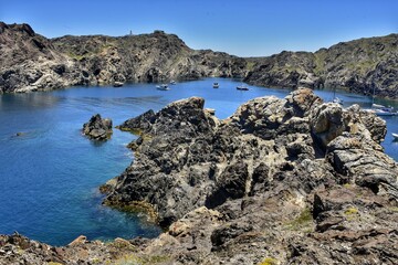 coast and cliffs