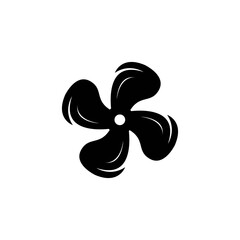 wind fan logo © Ida