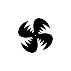 wind fan logo
