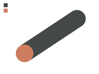 印鑑 ハンコ　黒　