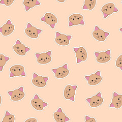 Set of decorative elements for the design. Isolated on a white background. Vector illustration.