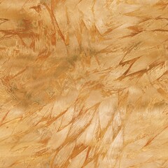 Seamless pattern. Golden yellow smooth autumnal soft fall pattern. High quality illustration. Burnished metal in mustard yellow.