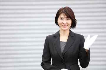 女性社員イメージ © yamasan