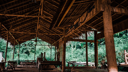 Market during the kingdom era in Indonesia