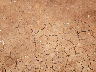 The ground has cracks in the top view for the background