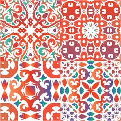 Mexican vintage talavera tiles.