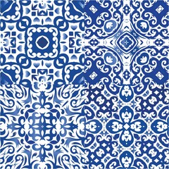 Portuguese vintage azulejo tiles.