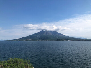 桜島 雲