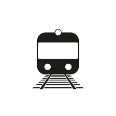 Subway, metro, suburban train icon