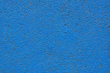 Abstract dirty concrete wall texture background. Blue color.