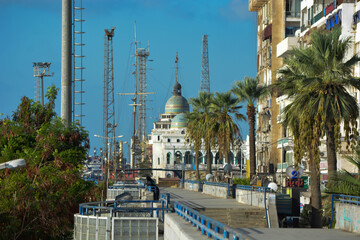 view of the suez canal authority building  © Ezz