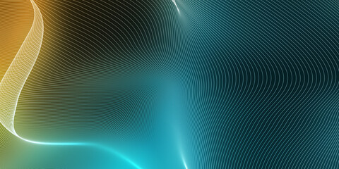 Flowing Energy Lines