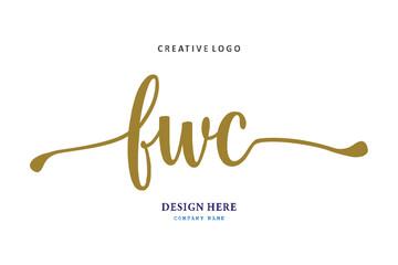 FWC lettering logo is simple, easy to understand and authoritative