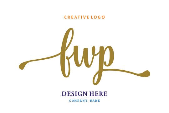FWP lettering logo is simple, easy to understand and authoritative